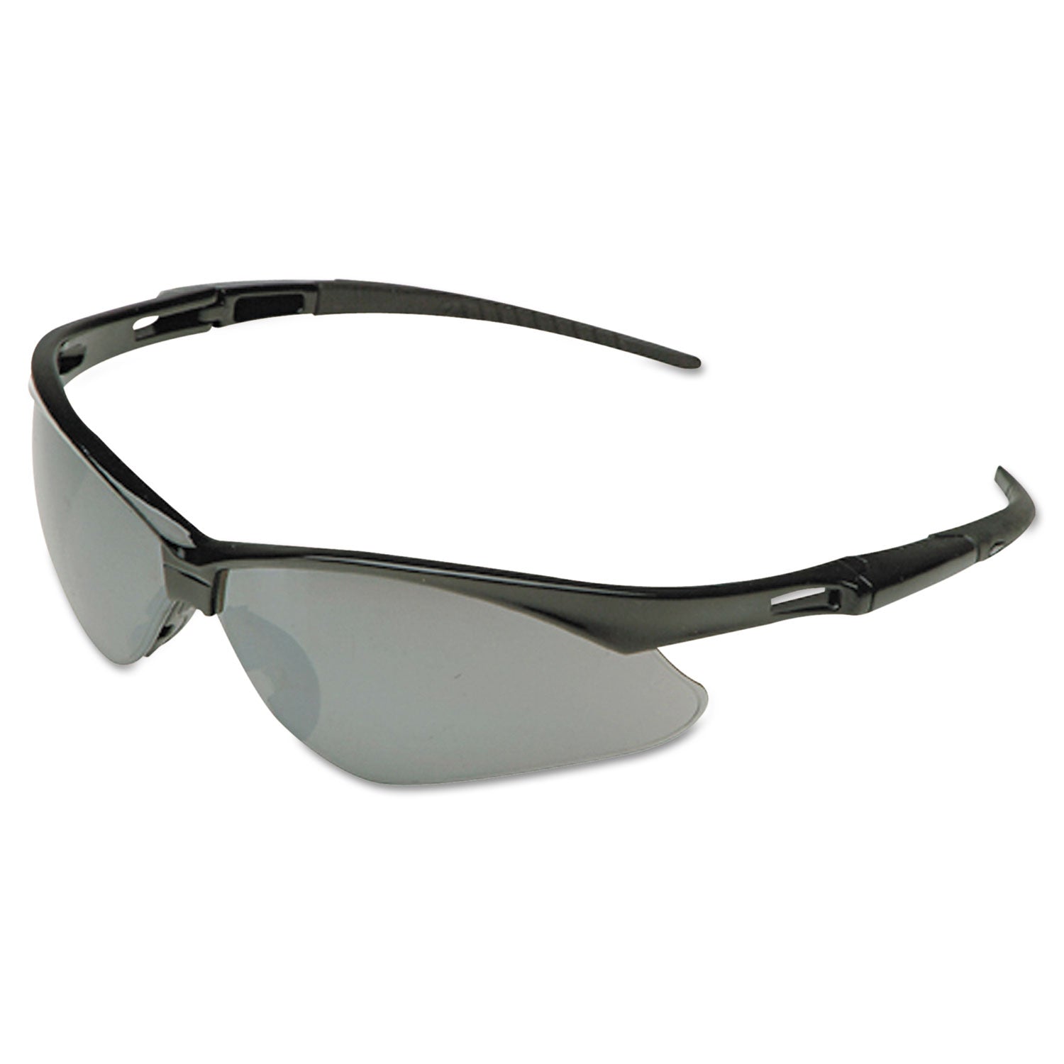 KleenGuard Nemesis Safety Glasses, Black Frame, Shade 3.0 IR/UV Lens (25692)