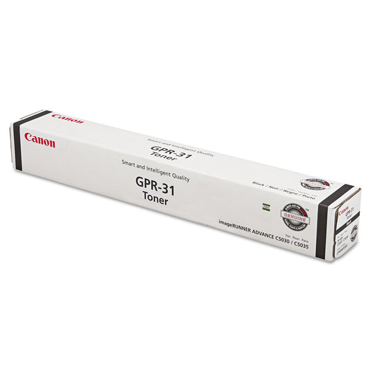 Canon 2790B003AA (GPR-31) Toner, 36,000 Page-Yield, Black