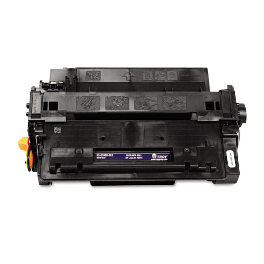 Troy 0281600001 55A MICR Toner Secure, Alternative for HP CE255A, Black