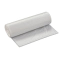 Inteplast Group High-Density Commercial Can Liner Value Pack, 33 gal, 14 mic, 33" x 39", Clear, Interleaved Roll, 25 Bags/Roll, 10 Rolls/CT (VALH3340N16)