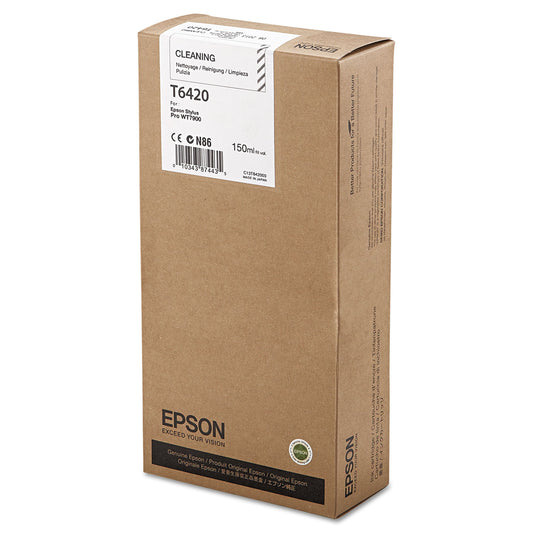 Epson T642000 UltraChrome HDR Cleaning Cartridge