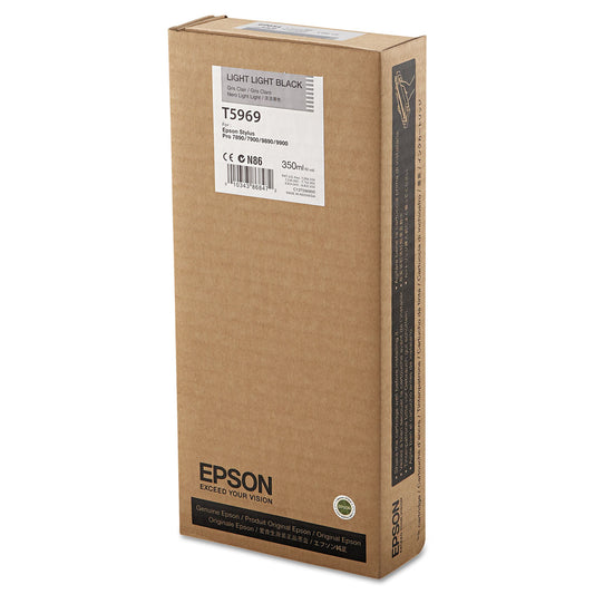 Epson T596900 UltraChrome HDR Ink, Light Light Black