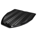 Impact Disposable Urinal Floor Mat, Nonslip, Fresh Blast Scent, 17.5 x 20.38, Black, 6/Carton (15255)