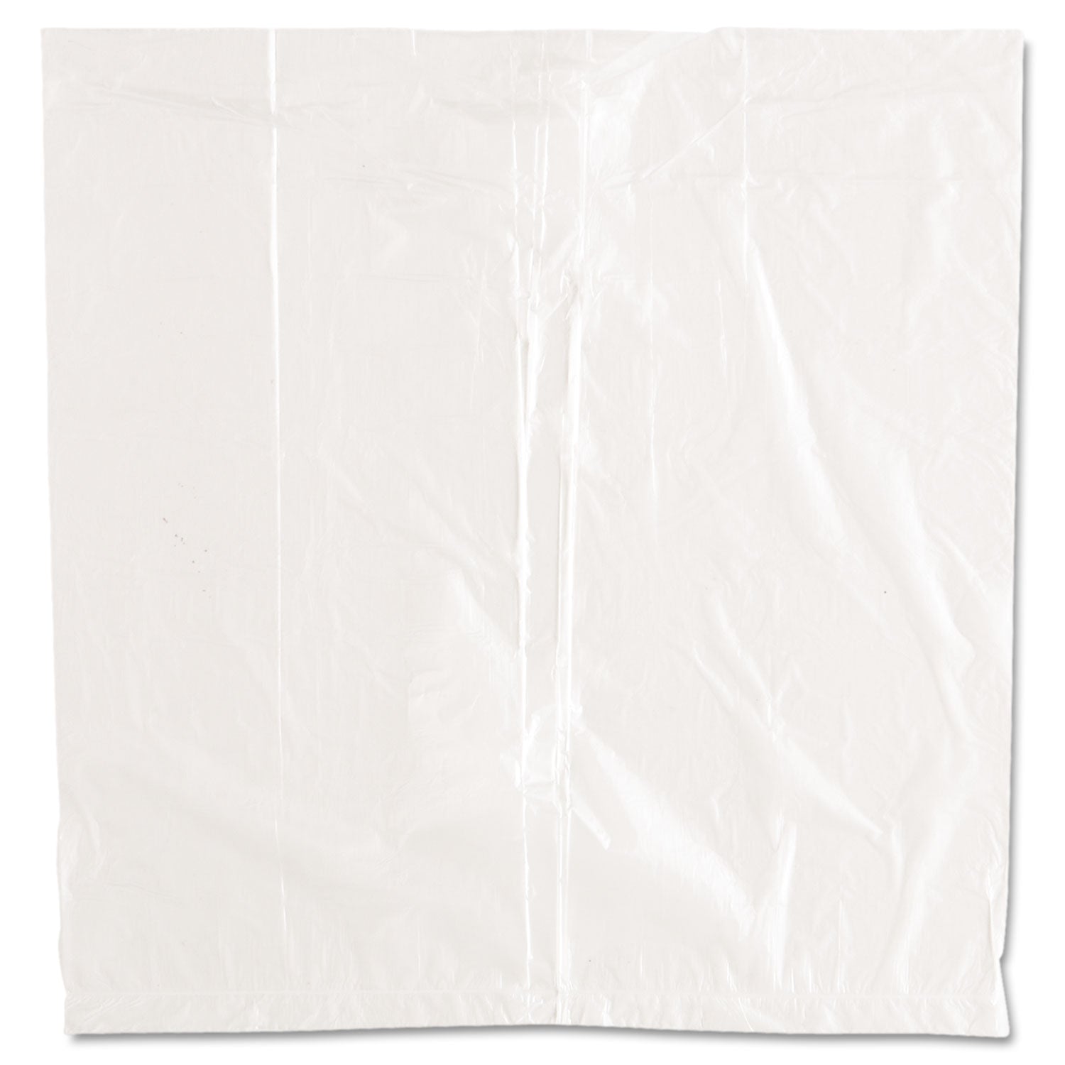 Inteplast Group Ice Bucket Liner Bags, 96 oz, 12" x 12", Clear, 1,000/Carton (BLR121206)