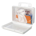 Impact Bloodborne Pathogen Cleanup Kit, 10 x 7 x 2.5, OSHA Compliant, Plastic Case (7351)