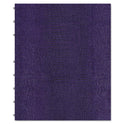 Blueline MiracleBind Notebook, 1-Subject, Medium/College Rule, Purple Cover, (75) 9.25 x 7.25 Sheets (AF915086)