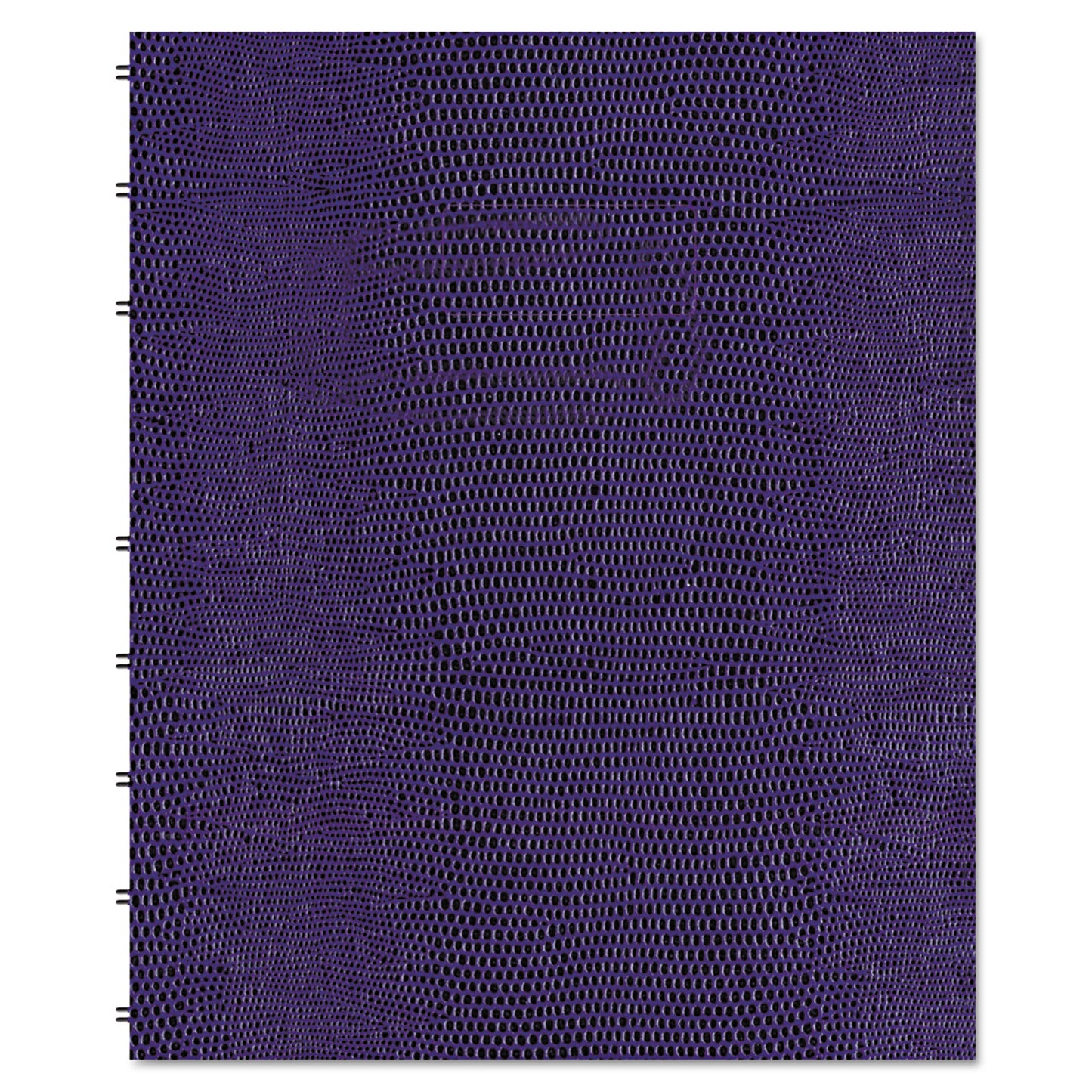 Blueline MiracleBind Notebook, 1-Subject, Medium/College Rule, Purple Cover, (75) 9.25 x 7.25 Sheets (AF915086)