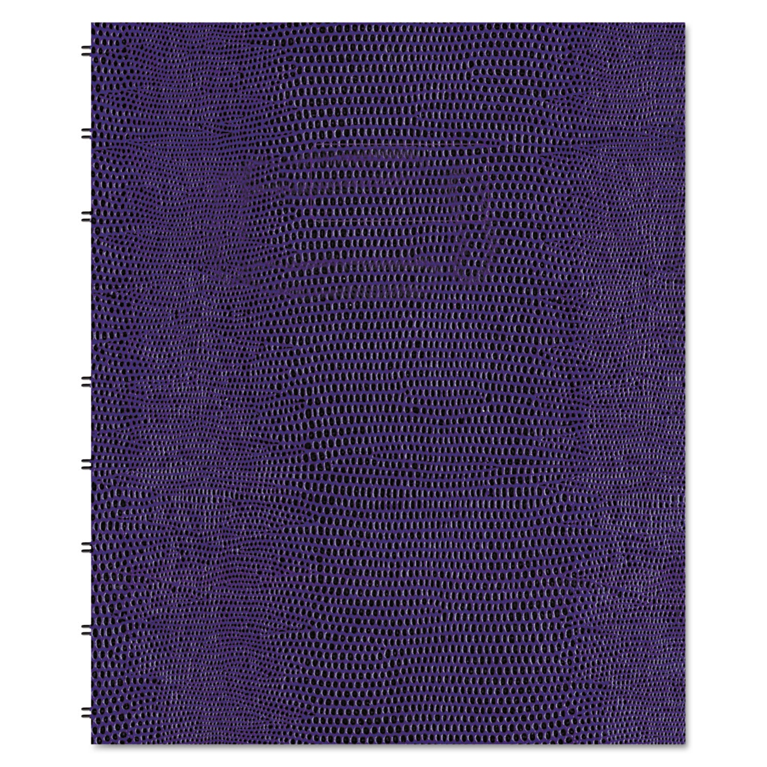 Blueline MiracleBind Notebook, 1-Subject, Medium/College Rule, Purple Cover, (75) 9.25 x 7.25 Sheets (AF915086)