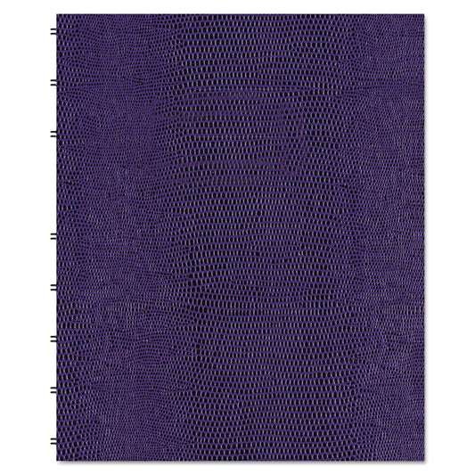 Blueline MiracleBind Notebook, 1-Subject, Medium/College Rule, Purple Cover, (75) 9.25 x 7.25 Sheets (AF915086)