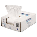 Inteplast Group Ice Bucket Liner Bags, 96 oz, 12" x 12", Clear, 1,000/Carton (BLR121206)