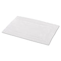 Hoffmaster Classic Embossed Straight Edge Placemats, 10 x 14, White, 1,000/Carton (601SE1014)