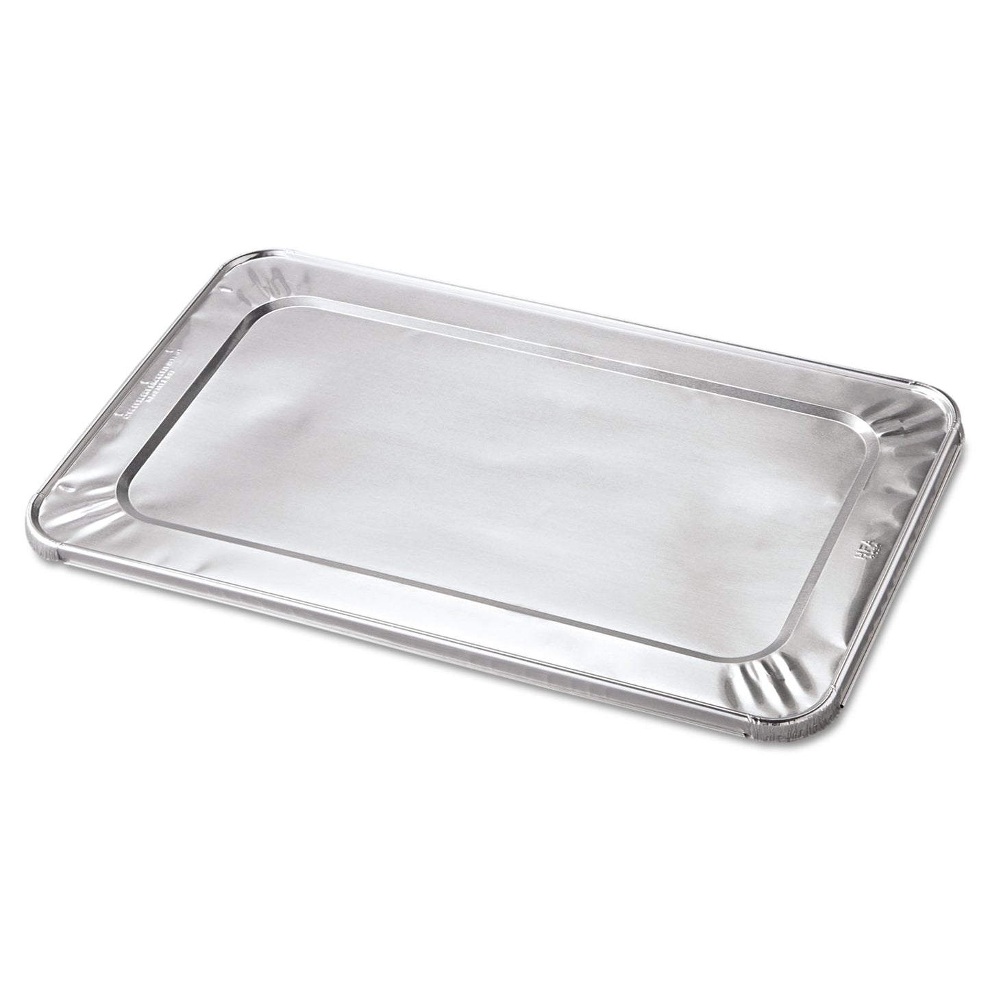 HFA Steam Pan Foil Lids, Fits Full-Size Pan, 45 Gauge, 12 x 20.81, 50/Carton (205045)