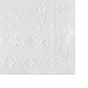 Hoffmaster Classic Embossed Straight Edge Placemats, 10 x 14, White, 1,000/Carton (601SE1014)