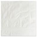 Hoffmaster Cellutex Table Covers, Tissue/Polylined, 54" x 108", White, 25/Carton (210130)