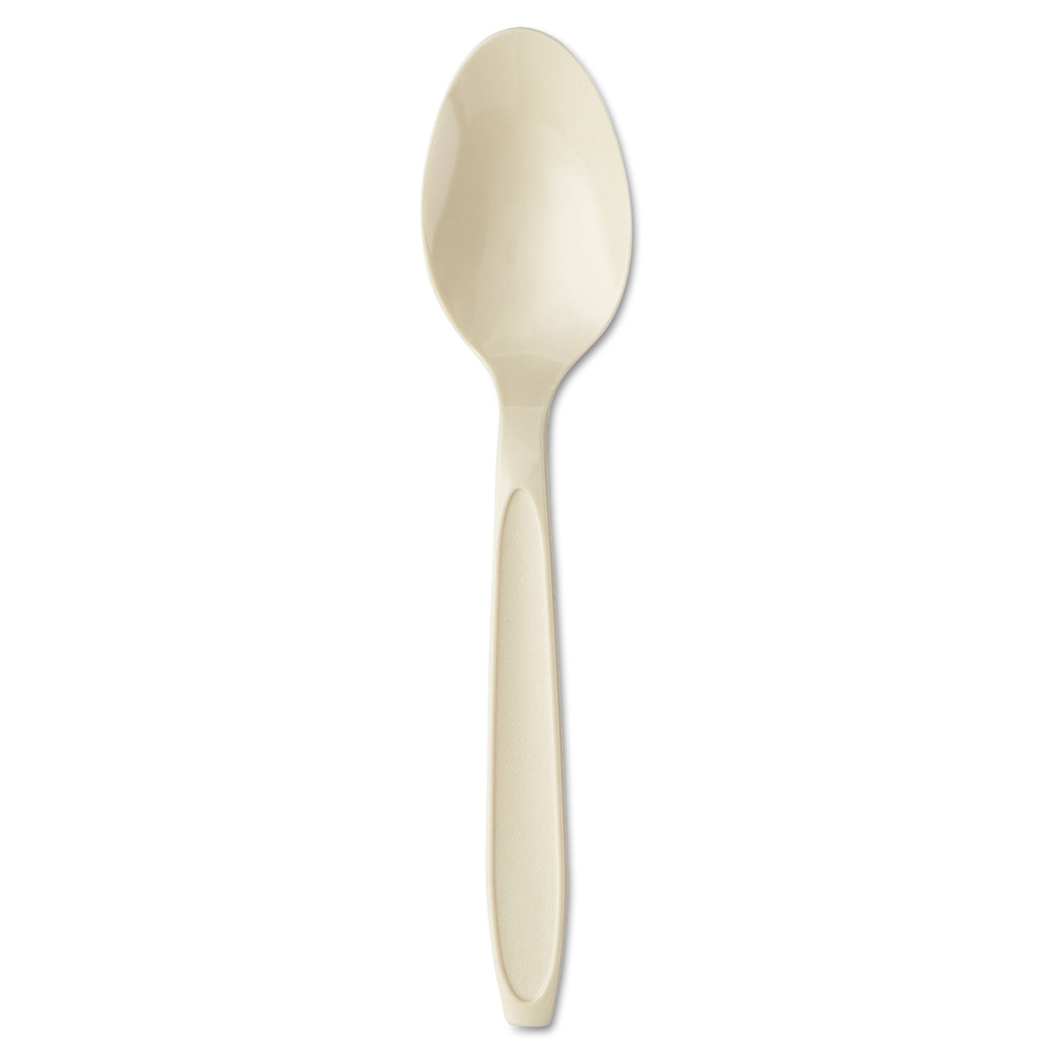 SOLO Reliance Mediumweight Cutlery, Teaspoon, Champagne, Bulk, 1,000/Carton (RSAT)