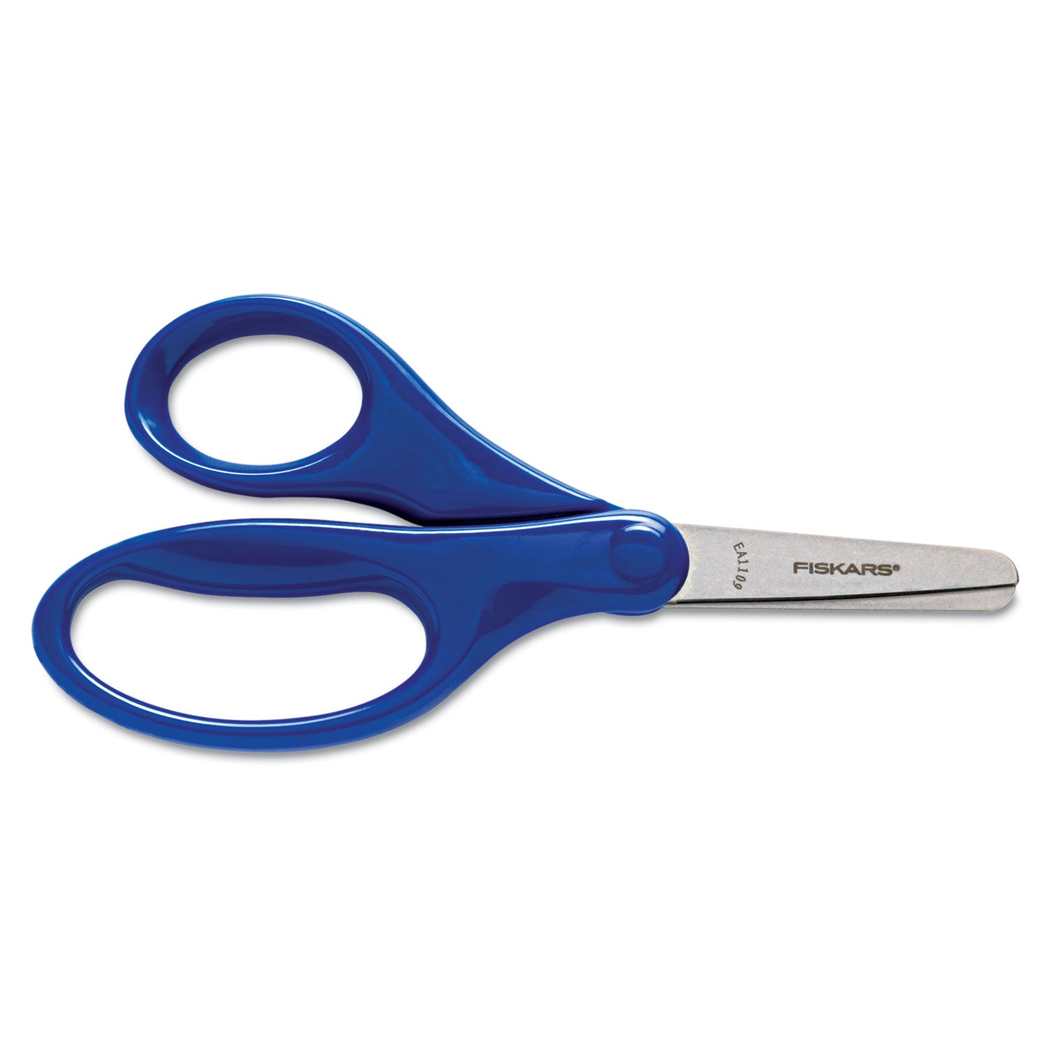 Fiskars Kids Scissors, Rounded Tip, 5" Long, 1.75" Cut Length, Straight Handle, Randomly Assorted Handle Color (94167097J)