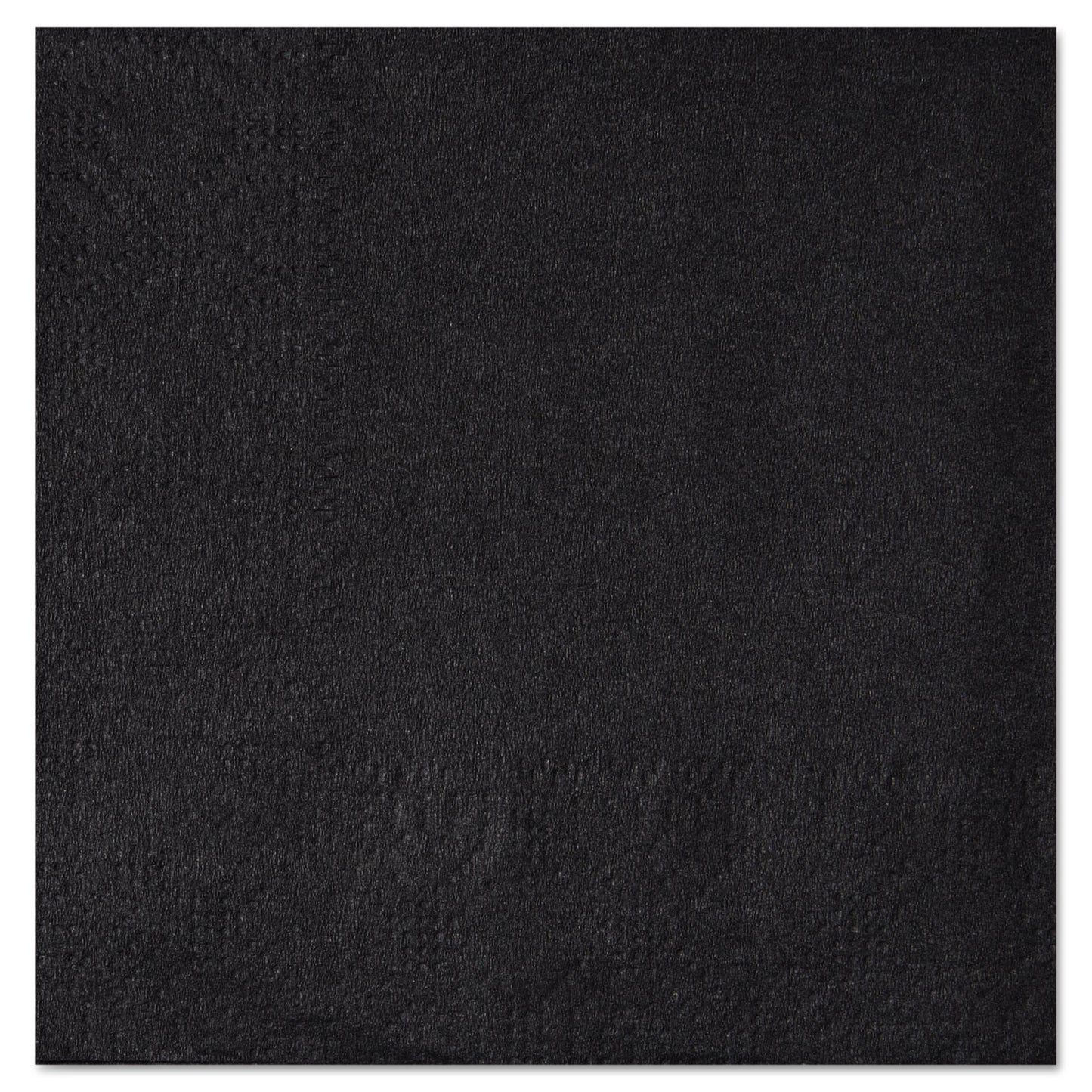 Hoffmaster Beverage Napkins, 2-Ply, 9 1/2 x 9 1/2, Black, 1000/Carton (180313)