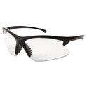  Wesson V60 30 06 Reader Safety Eyewear, Black Frame, Clear Lens (19878)