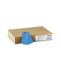 Avery Unstrung Shipping Tags, 11.5 pt Stock, 4.75 x 2.38, Blue, 1,000/Box (12355)