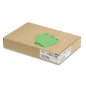 Avery Unstrung Shipping Tags, 11.5 pt Stock, 4.75 x 2.38, Green, 1,000/Box (12365)