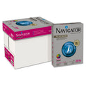 Navigator Platinum Paper, 99 Bright, 28 lb Bond Weight, 8.5 x 11, White, 500/Ream (NPL1128)