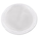 WNA Deli Container Lids, Plug-Style, Clear, Plastic, 50/Pack, 10 Packs/Carton (APCTRLID)