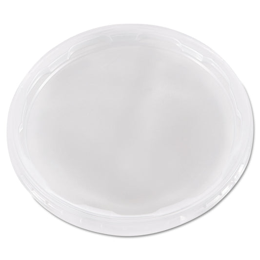 WNA Deli Container Lids, Plug-Style, Clear, Plastic, 50/Pack, 10 Packs/Carton (APCTRLID)