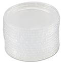 WNA Deli Container Lids, Plug-Style, Clear, Plastic, 50/Pack, 10 Packs/Carton (APCTRLID)