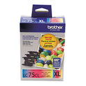 Brother LC753PKS Innobella High-Yield Ink, 600 Page-Yield, Cyan/Magenta/Yellow