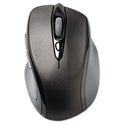 Kensington Pro Fit Mid-Size Wireless Mouse, 2.4 GHz Frequency/30 ft Wireless Range, Right Hand Use, Black (72405)