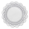 Hoffmaster Cambridge Lace Doilies, Round, 8", White, 1,000/Carton (500236)