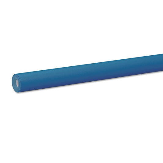 Pacon Fadeless Paper Roll, 50 lb Bond Weight, 48" x 50 ft, Rich Blue (57185)