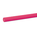 Pacon Fadeless Paper Roll, 50 lb Bond Weight, 48" x 50 ft, Magenta (57345)