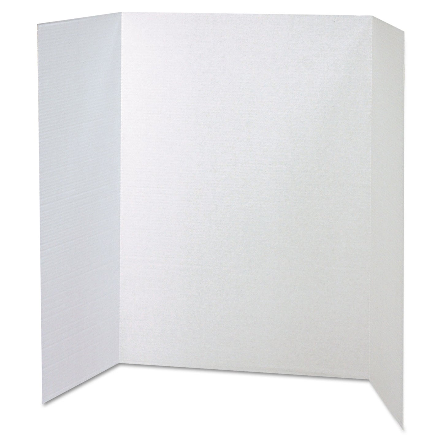 Pacon Spotlight Corrugated Presentation Display Boards, 48 x 36, White, 4/Carton (37634)