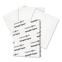 Springhill Digital Index White Card Stock, 92 Bright, 110 lb Index Weight, 8.5 x 11, White, 250/Pack (015300)