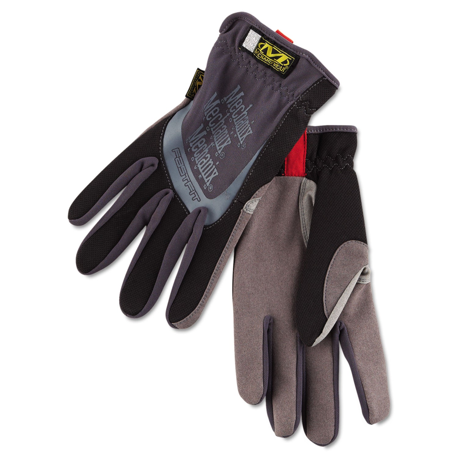 Mechanix Wear FastFit Work Gloves, Black, 2X-Large (MFF05012)