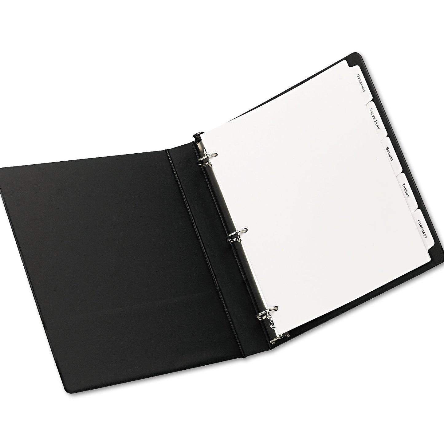 Avery Customizable Print-On Dividers, Unpunched, For Xerox 5090 Copiers, 5-Tab, 11 x 8.5, White, 30 Sets (20405)