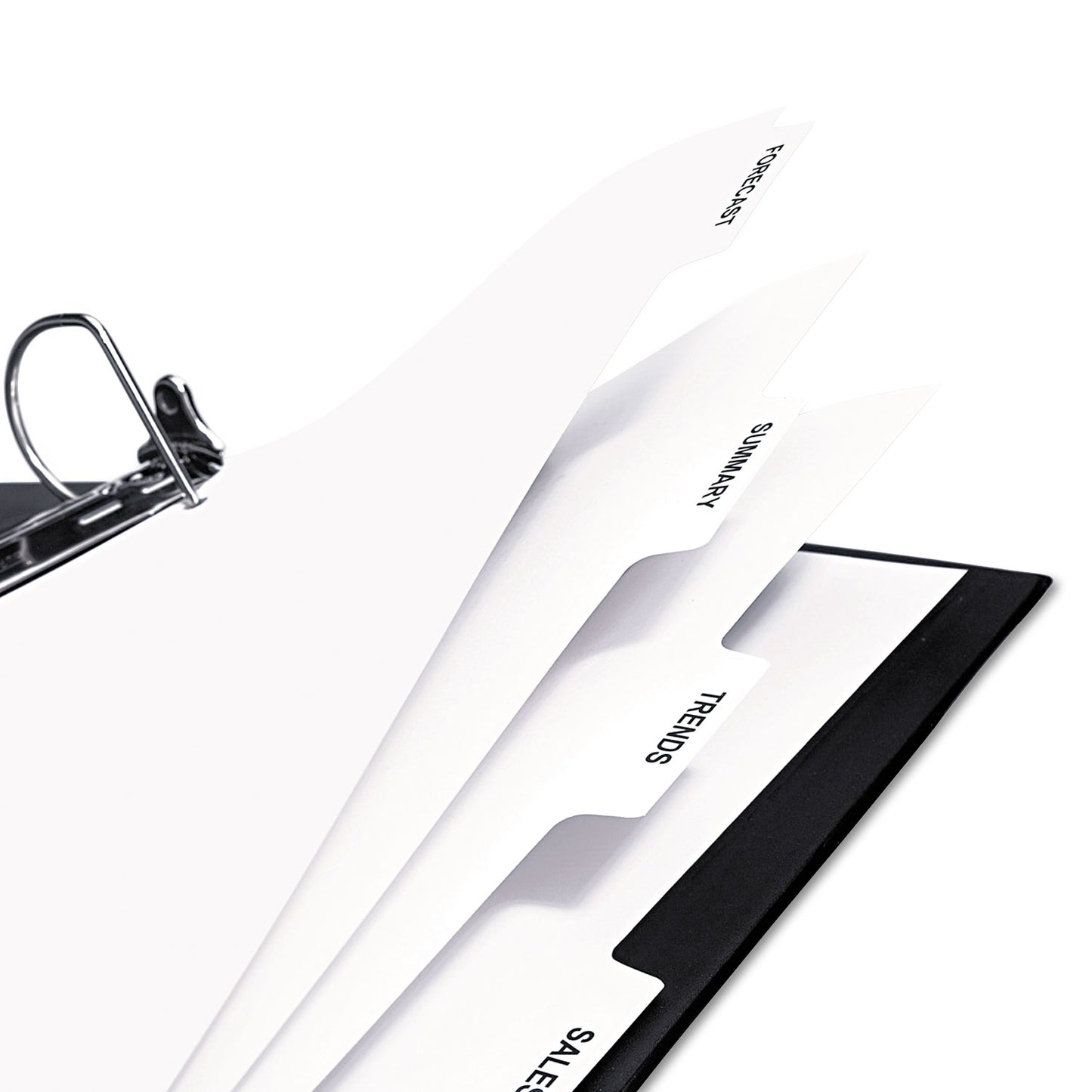 Avery Customizable Print-On Dividers, For Xerox 4135 Copiers and Docutech, 3-Hole Punched, 5-Tab, 11 x 8.5, White, 30 Sets (20416)