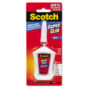 Scotch Super Glue with Precision Applicator, 0.14 oz, Dries Clear (AD124)