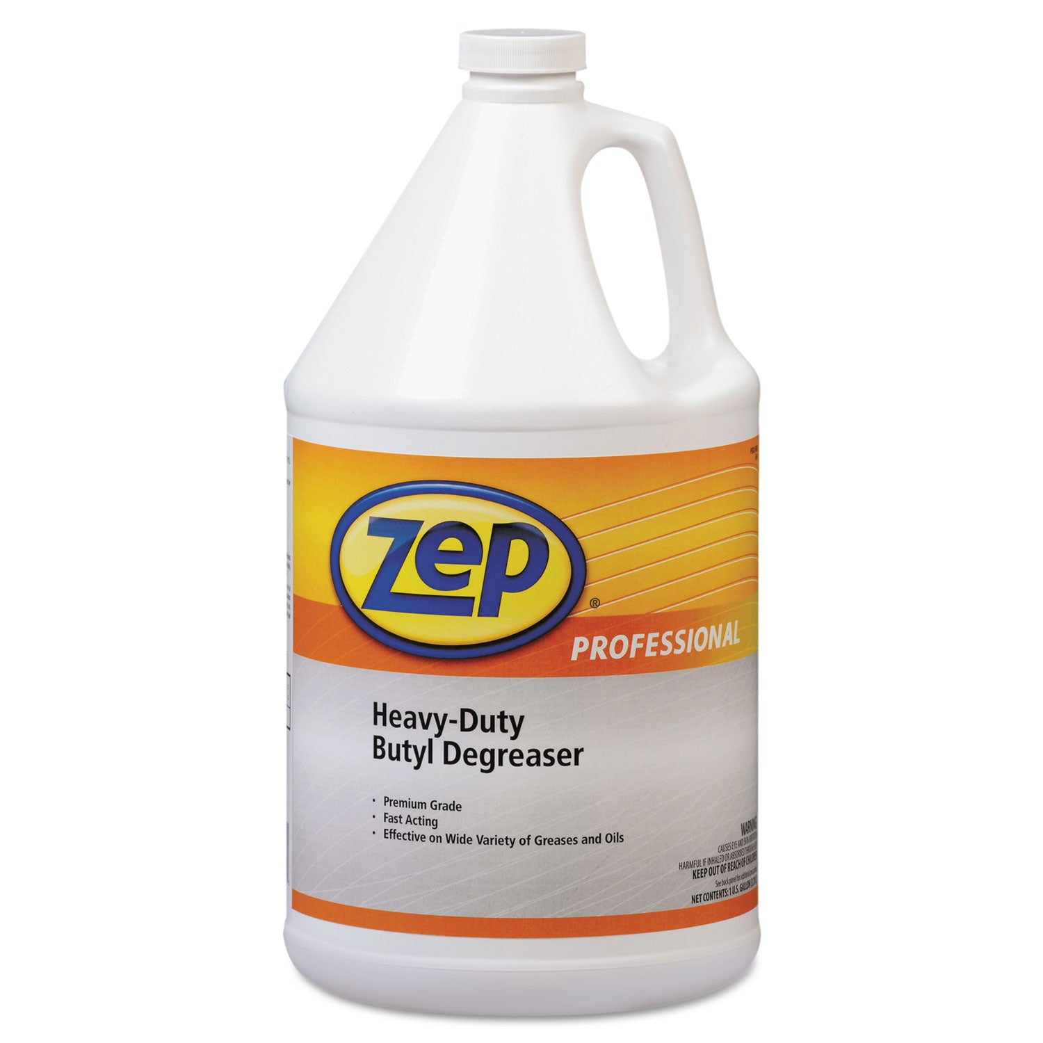 Zep Heavy-Duty Butyl Degreaser, 1 gal Bottle (1041483EA)