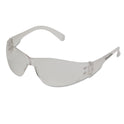 MCR Safety Checklite Scratch-Resistant Safety Glasses, Clear Lens, 12/Box (CL110BX)