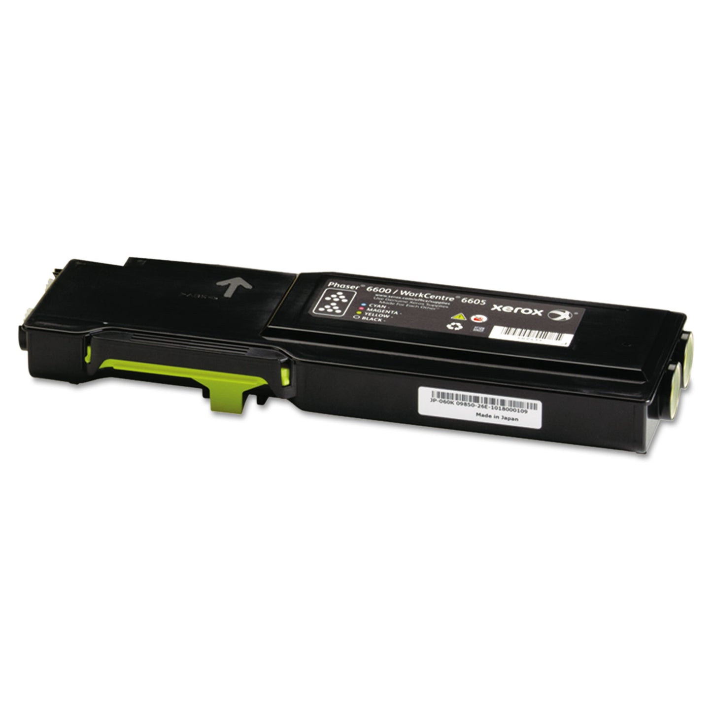 Xerox 106R02243 Toner, 2,000 Page-Yield, Yellow