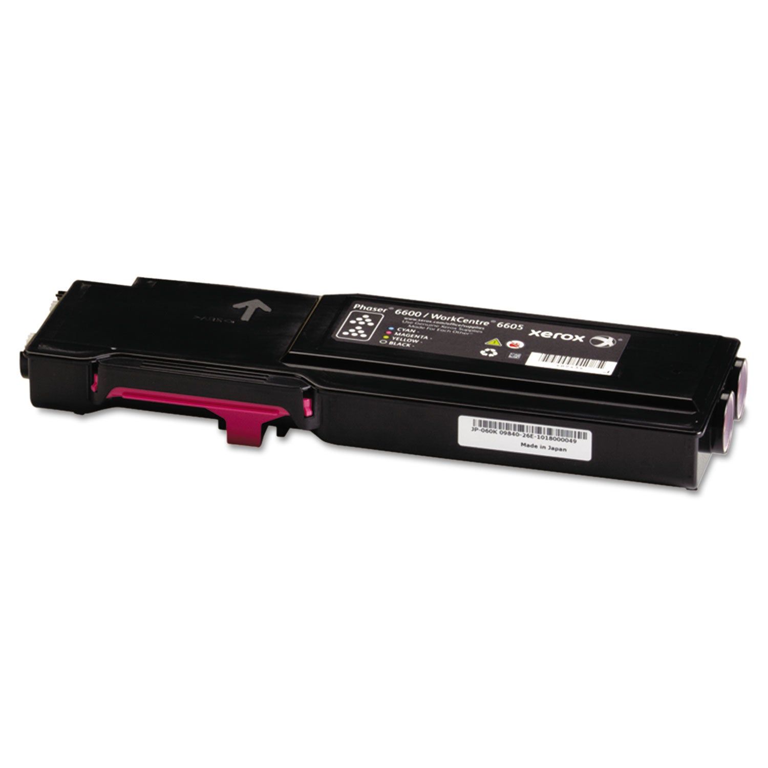 Xerox 106R02242 Toner, 2,000 Page-Yield, Magenta