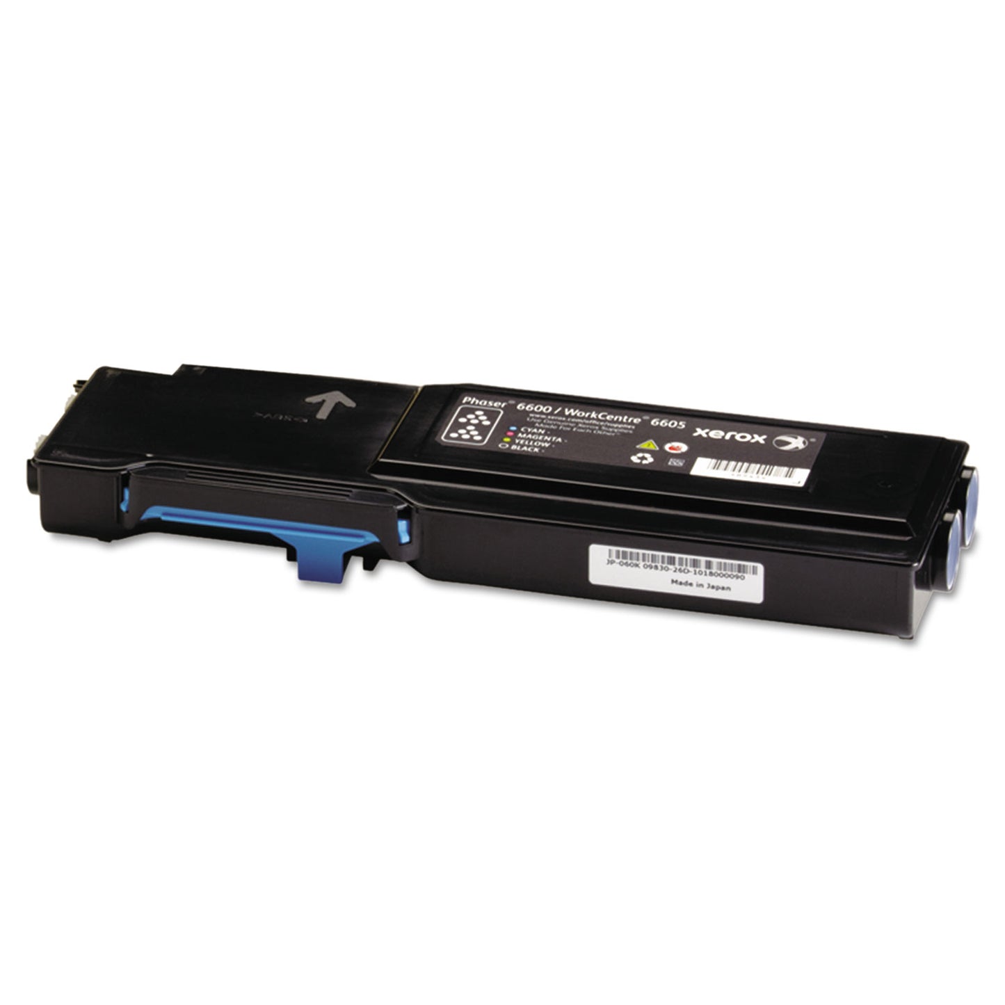 Xerox 106R02241 Toner, 2,000 Page-Yield, Cyan