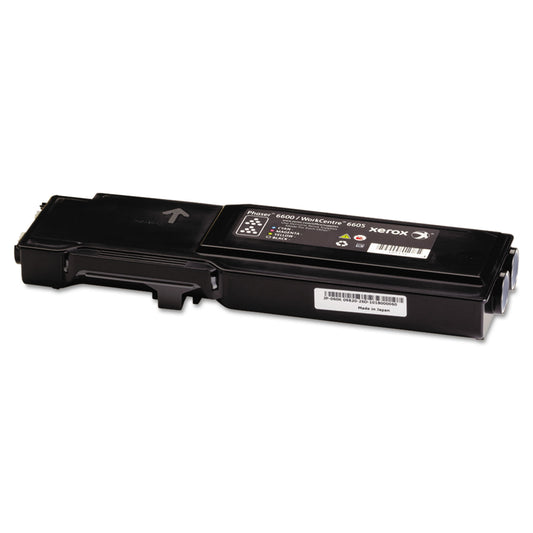 Xerox 106R02244 Toner, 3,000 Page-Yield, Black