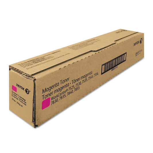 Xerox 006R01515 Toner, 15,000 Page-Yield, Magenta