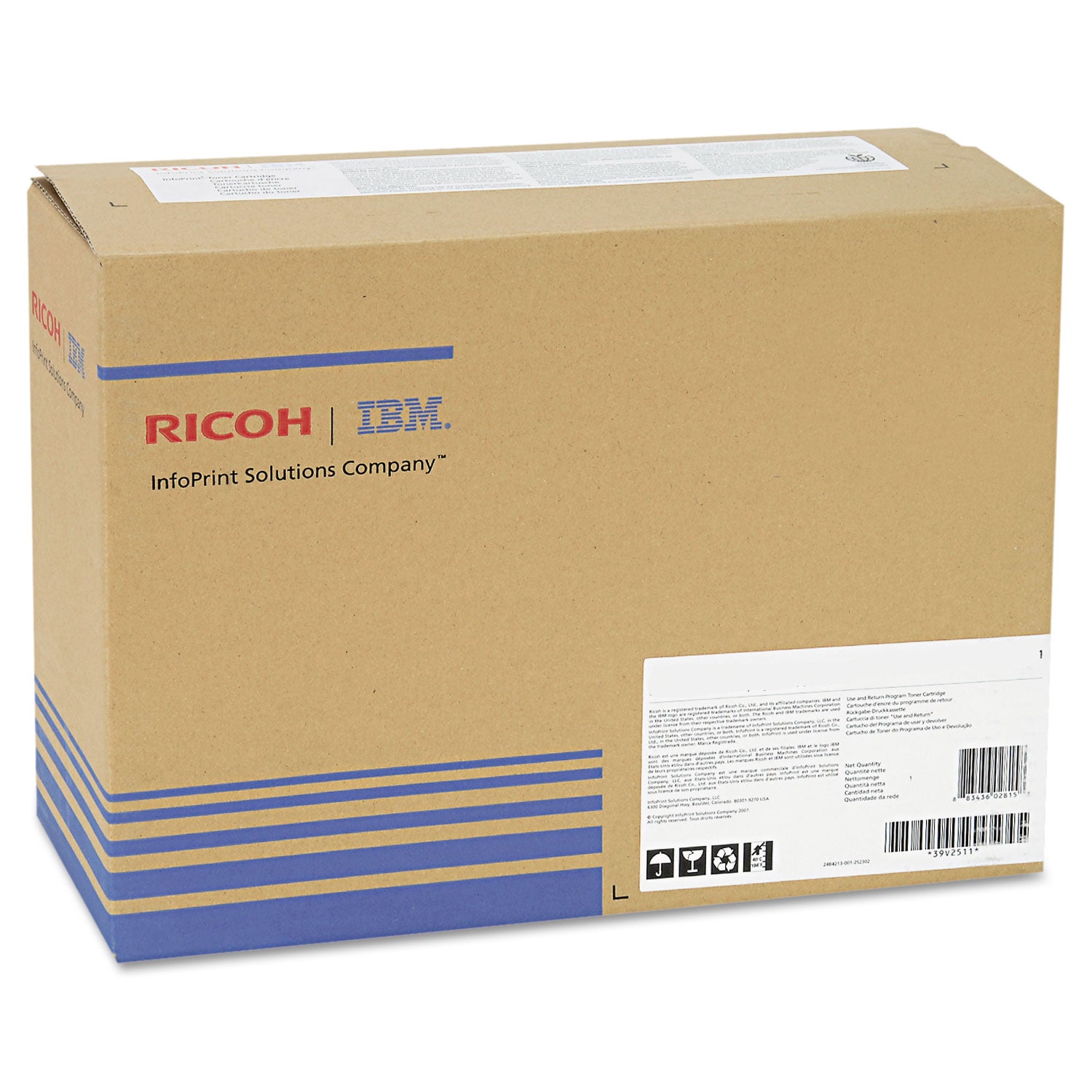 Ricoh 888215 Black Toner Cartridge