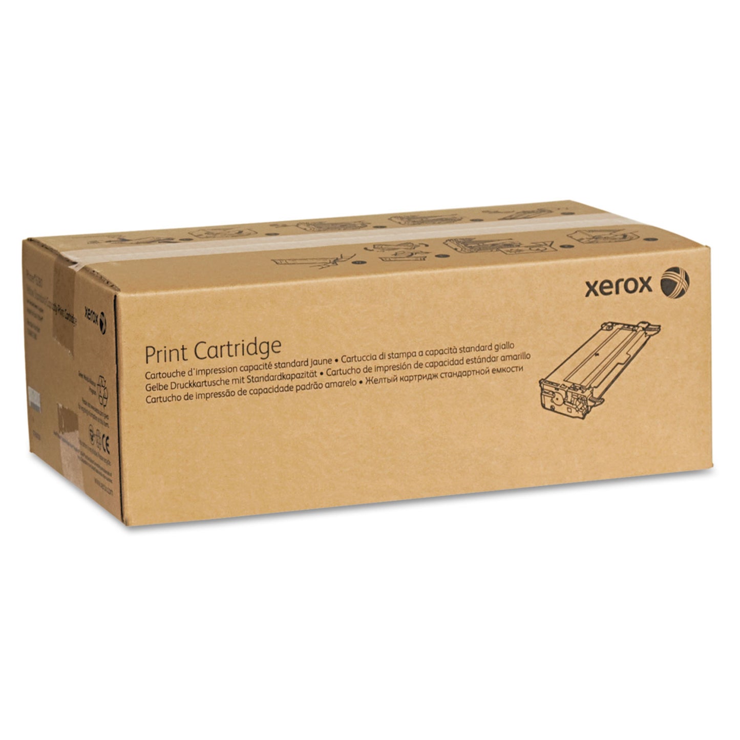 Xerox 006R01657 Toner, 34,000 Page-Yield, Magenta