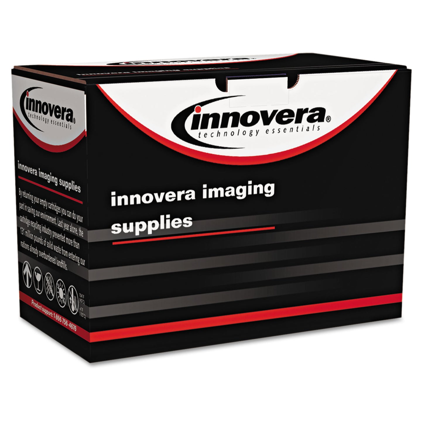 Innovera Remanufactured Yellow High-Yield Ink, Replacement for LC103Y, 600 Page-Yield