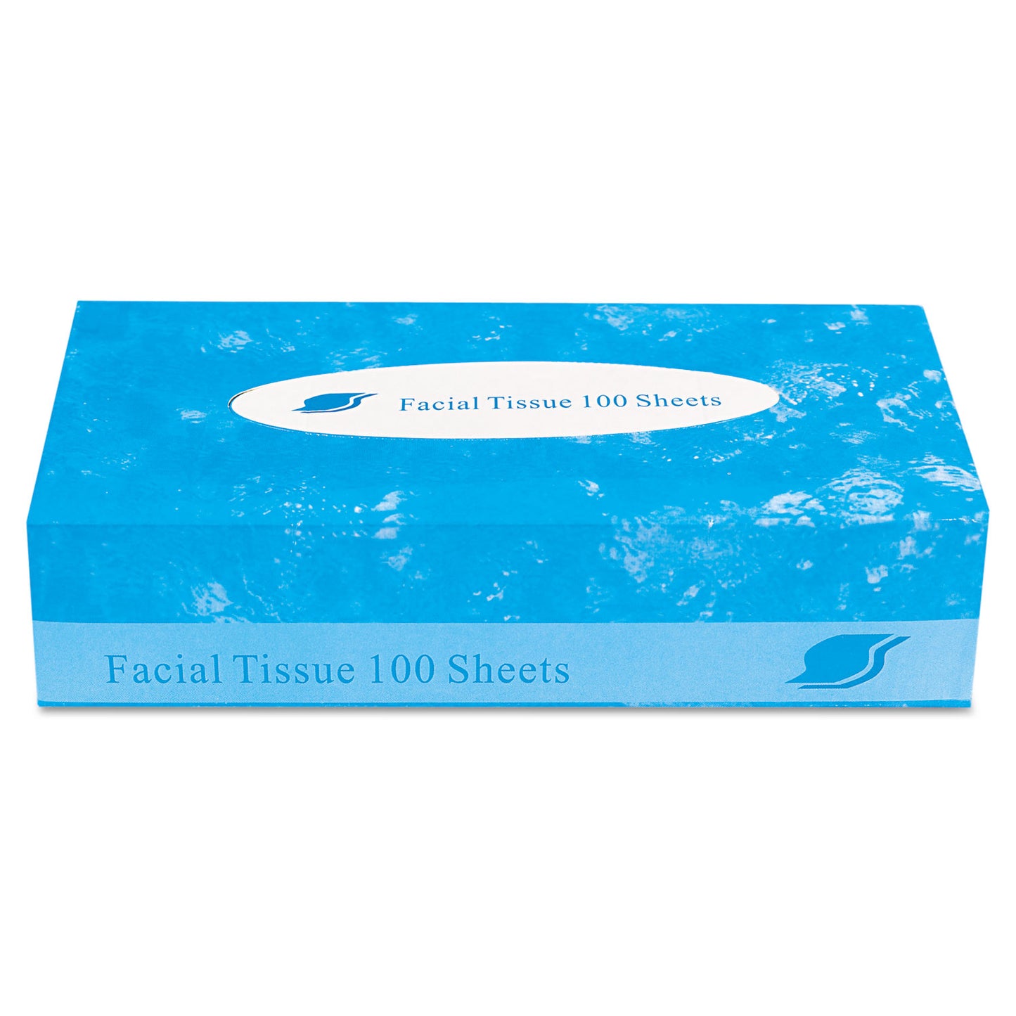 GEN Boxed Facial Tissue, 2-Ply, White, 100 Sheets/Box, 30 Boxes/Carton (FACIAL30100)